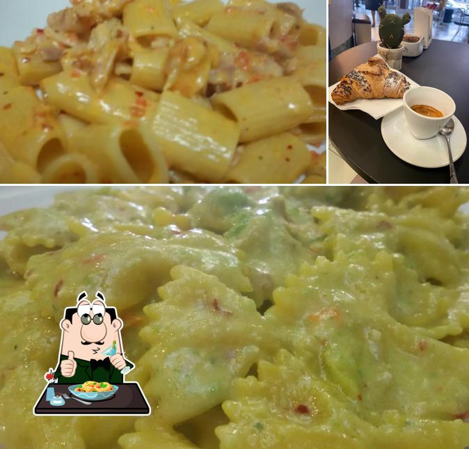 Maccheroni al formaggio al Il Bar al Popone