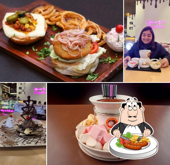 Meals at The Chocolate Room Ghaziabad
