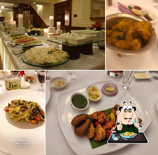 Food at The Oberoi Cecil, Shimla