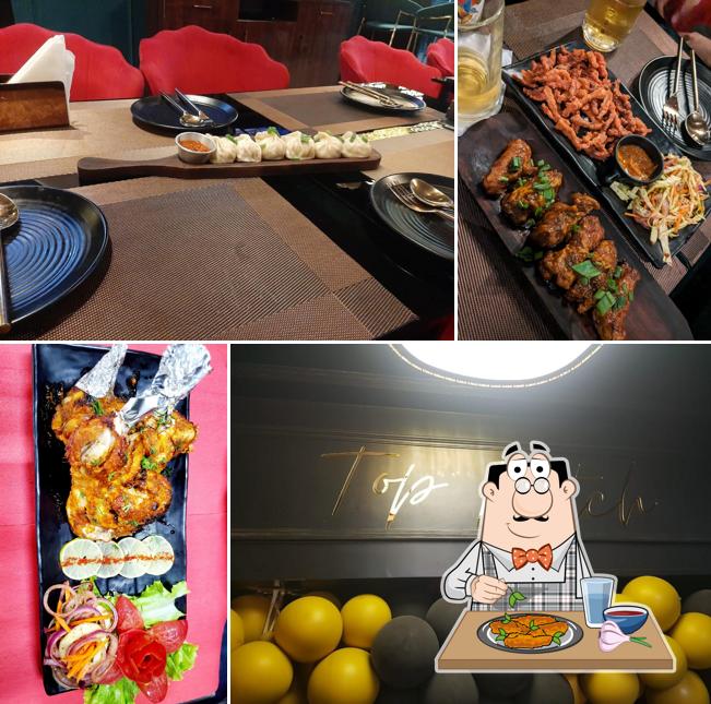 Chicken wings at Top Notch Restro