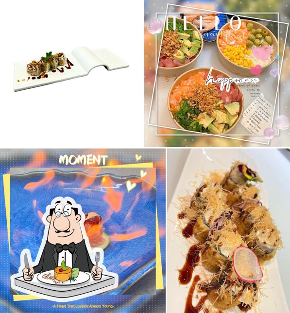 Cibo al YAMA SUSHI RESTAURANT