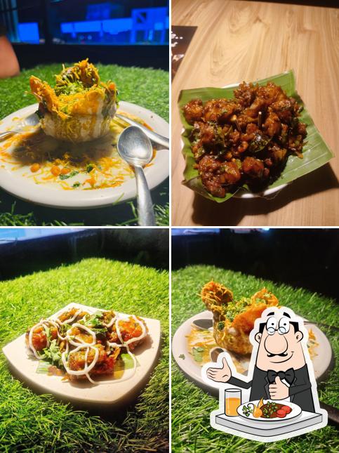 Food at Sky Cafe