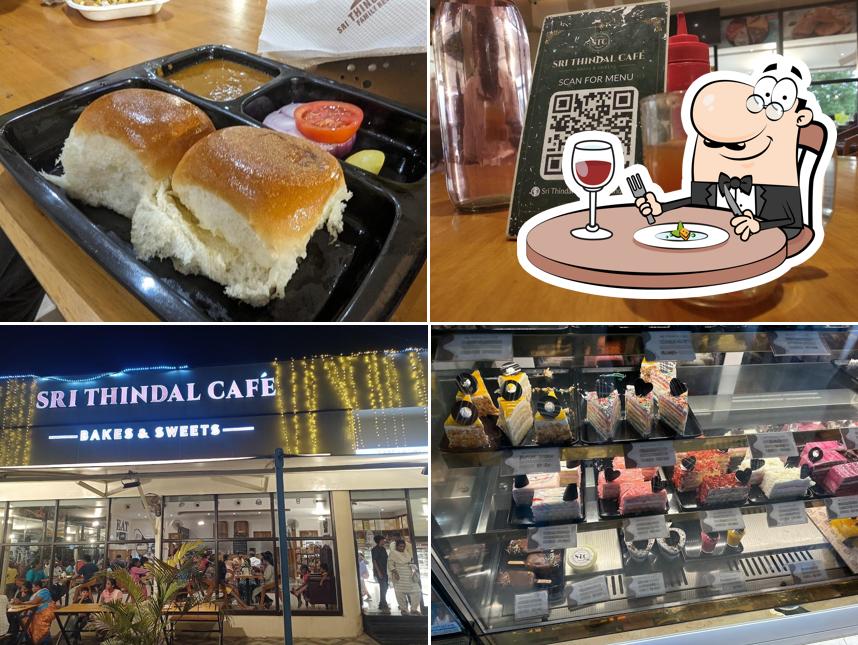 Food at Sri Thindal Cafe