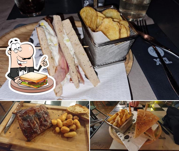 Toast al formaggio al Degù XXL