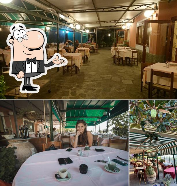 Gli interni di Ristorante L'Uliveto