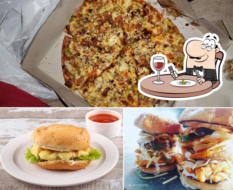 Meals at Brother Burger Cafe - Pure Vegetarian Restaurant in Moga, Best Fast Food Restaurants in Moga, Best Burger Restaurants in Moga