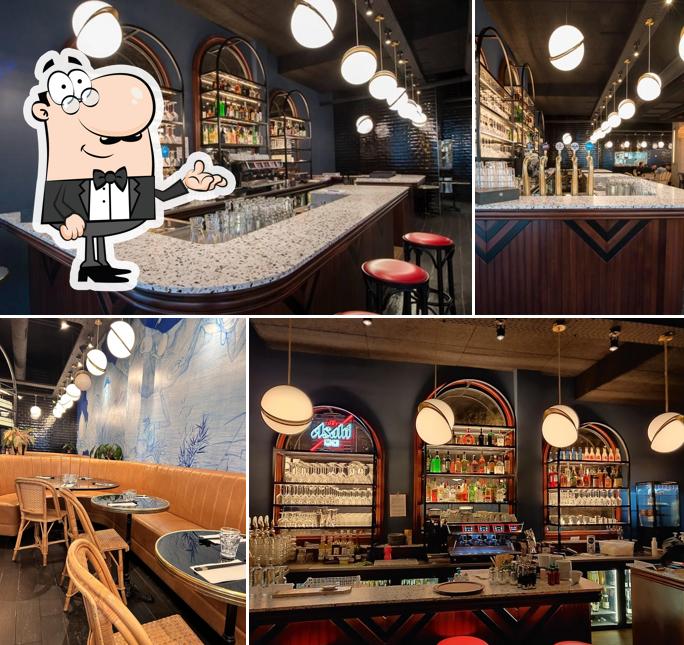 Découvrez l'intérieur de Blue Monkey