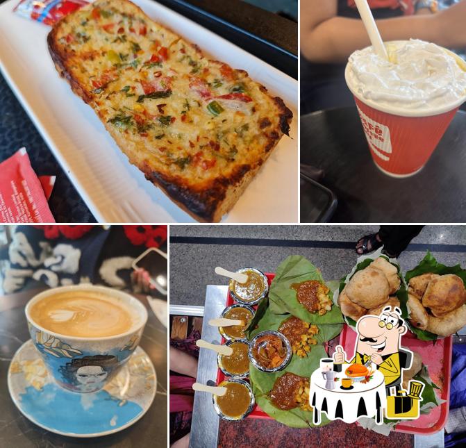 Meals at Café Coffee Day