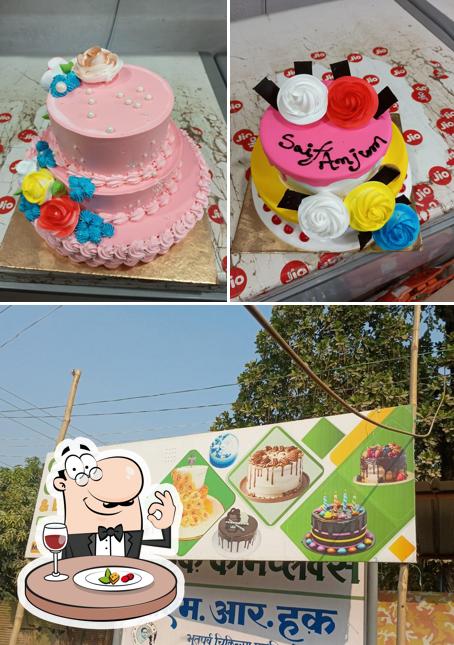 Food at Cake Garden