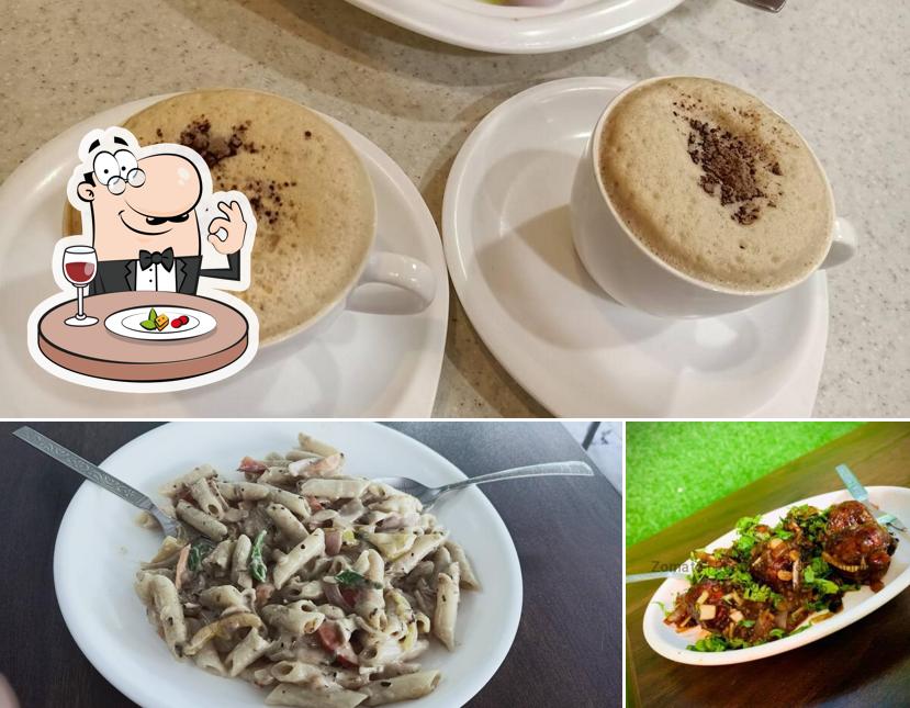 Food at Foodies Cafe
