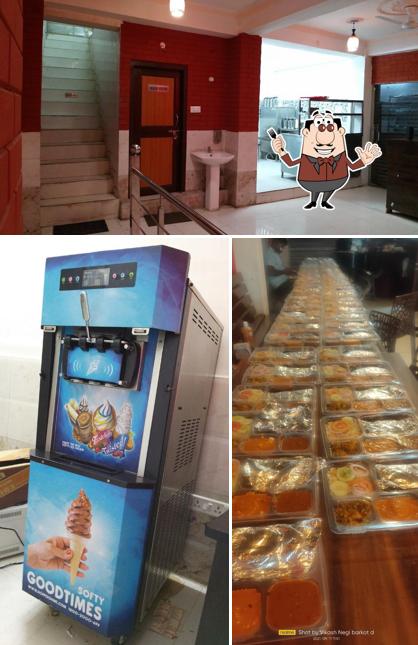 Check out the photo depicting food and beverage at GoodTimes Restaurant & Cafe'