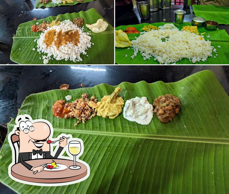 Meals at Kairali Restaurant