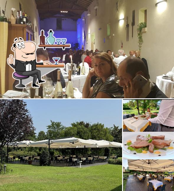 Gli interni di La Dinastia Restaurant