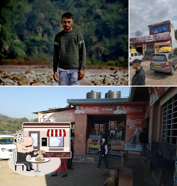 Enjoy the view outside OM Dhaba