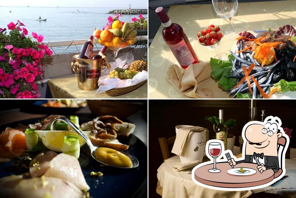 Cibo al Andrea Doria Restaurant Pegli