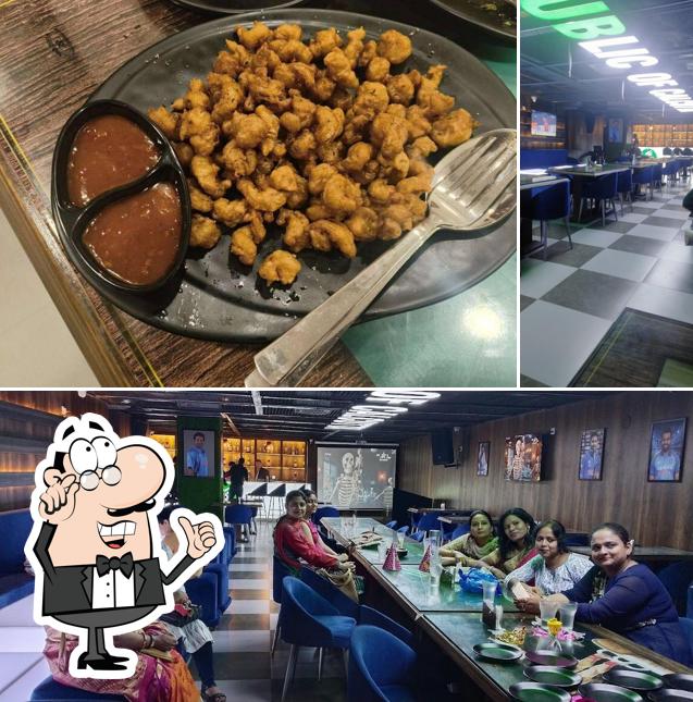 Check out how Republic of Calcutta looks inside