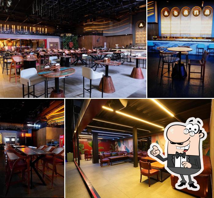 Check out how Abana Club & Kitchen looks inside