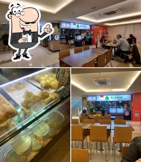 Veja imagens do interior do Al Badah