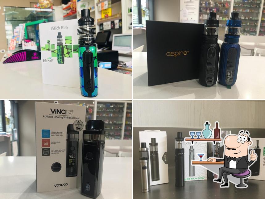 Dai un'occhiata agli interni di Bar Piccolo Kristal