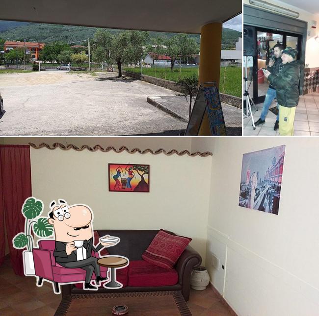 Dai un'occhiata agli interni di New Club Caloia
