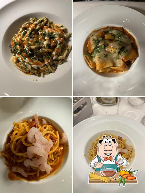 Spaghetti alla bolognese al Cozzitorto Osteria del Capitano