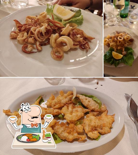 Calamari fritti al Il Boccaporto