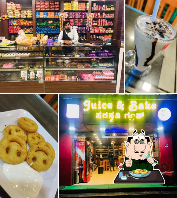Food at JUICE & BAKE