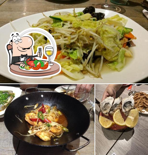 Prenditi la cucina di mare a Jin Yong