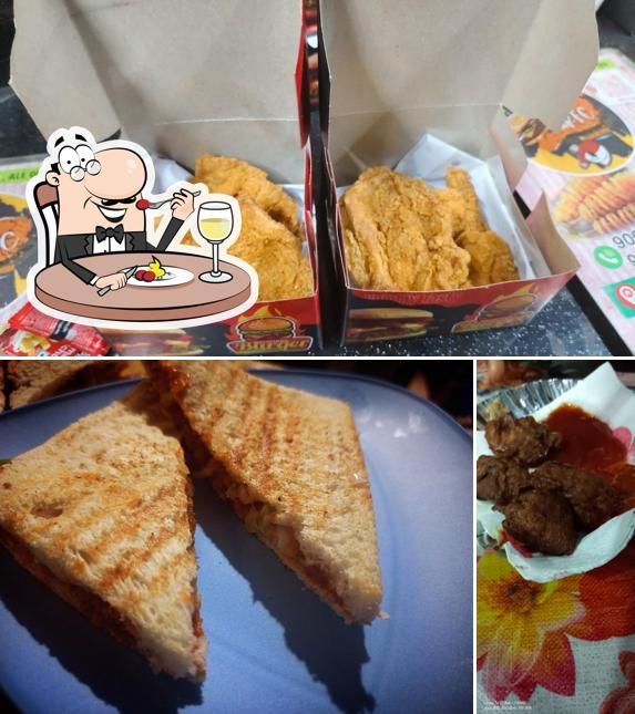 Meals at KKFC- Kon Khayega Fried Chicken