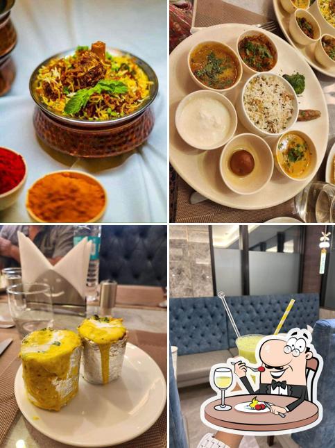 Meals at LUCKNOWI FLARE