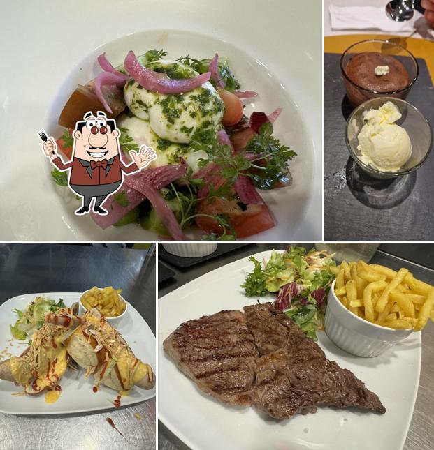 Mousse al cioccolato al La Vigne Blanche