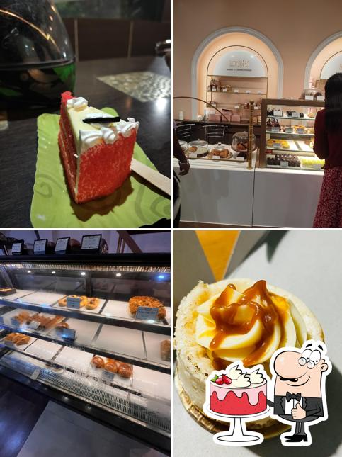 Red velvet cake at Loyans Bakery & Confectionery Geetanagar