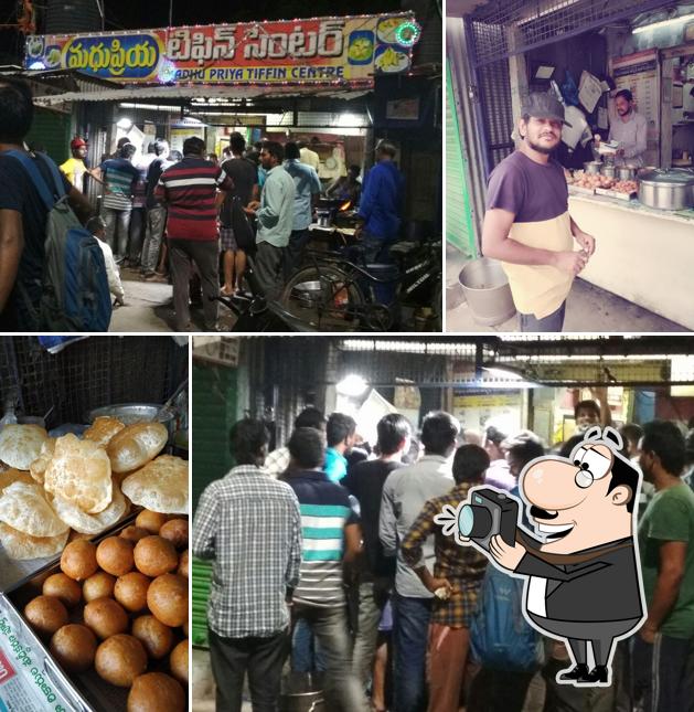 See the pic of Madhupriya Tiffin Center-Godavarikhani City