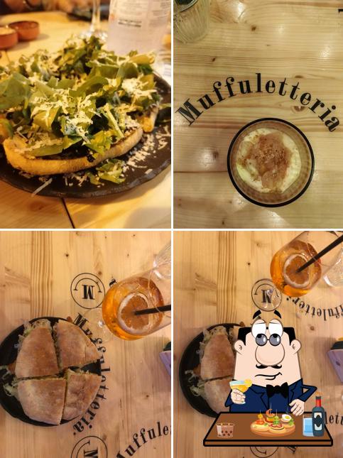 Bruschette al Muffuletteria - Pani Cunzatu Bistró