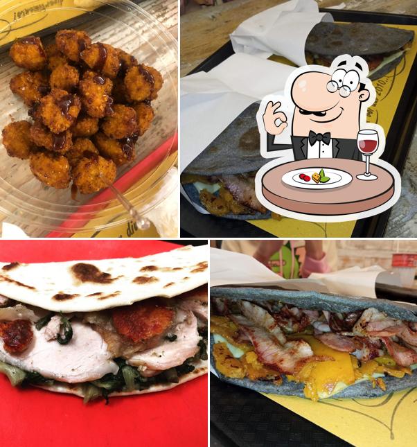 Cibo al Piadineria Que Piada