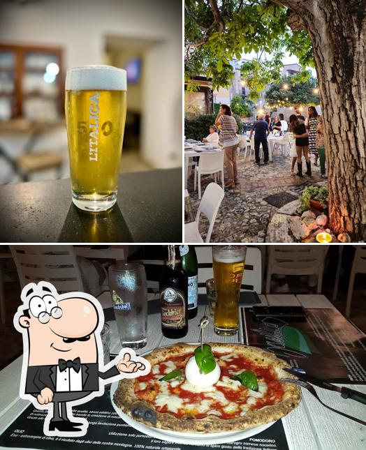 La immagine della interni e bevanda di Pizzeria Basilicos Minturno