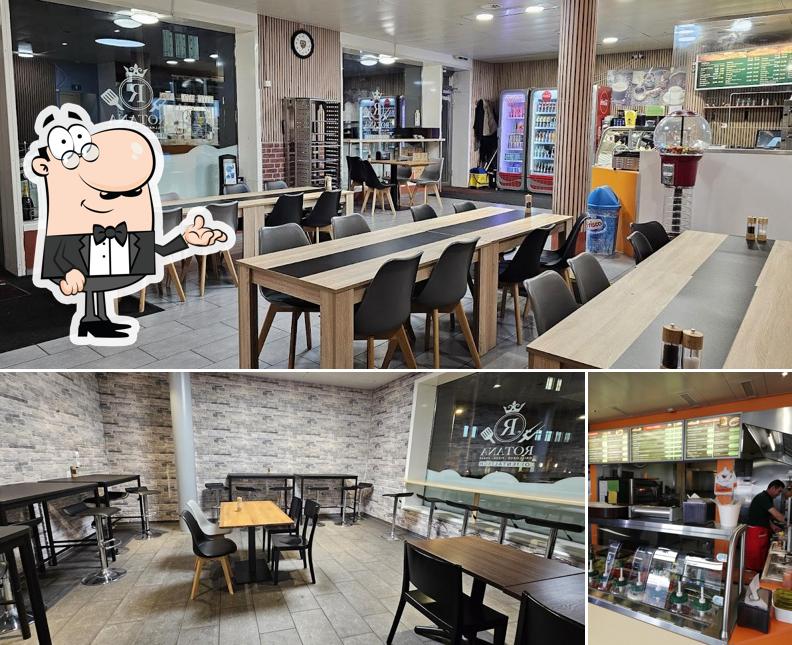 Gli interni di RotanaGrill haus