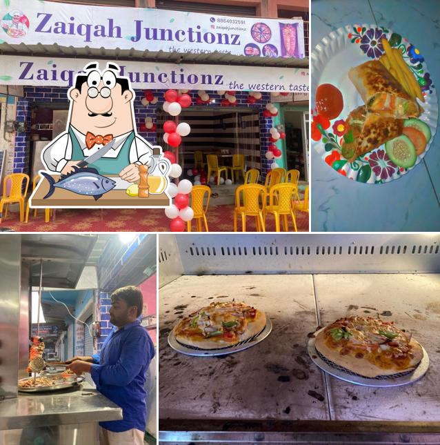 Zaiqah Junctionz Siwan