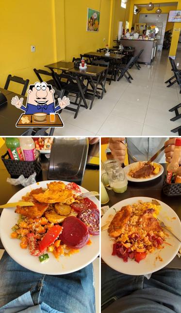 A foto do Restaurante Apetite’s comida e interior