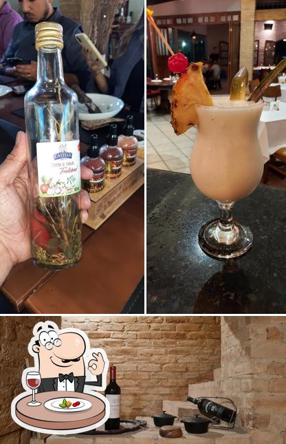 Comida em Restaurante Coroneto The Bbq House
