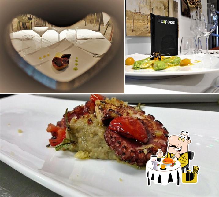 Platti al Ristorante Il Cappero