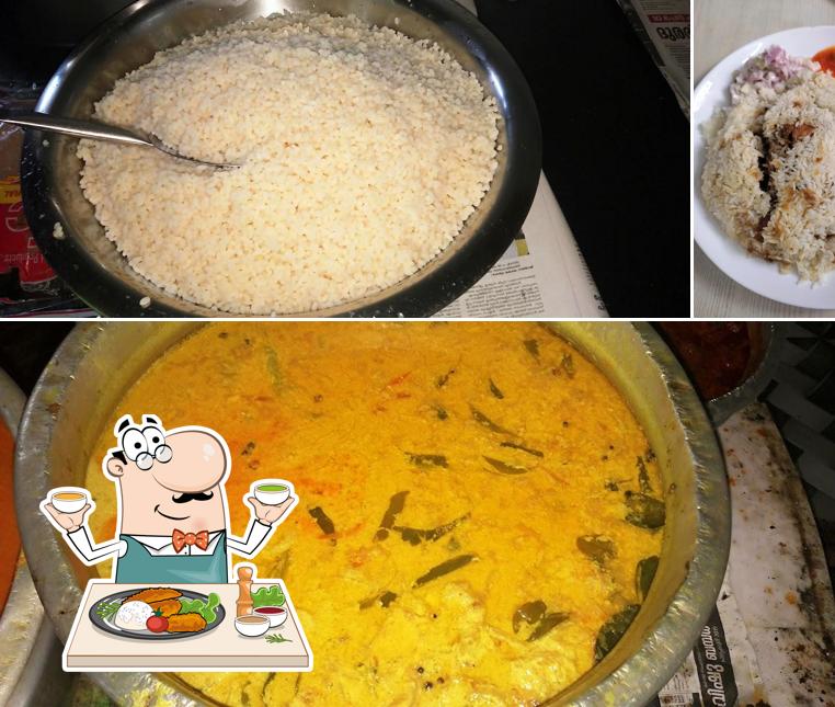 Meals at Sagar Hotel