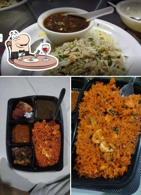 This is the photo showing food and beverage at The Engineer's Kitchen