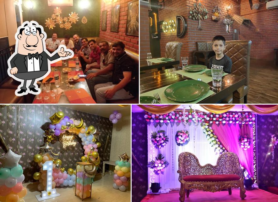 Check out how HERITAGE The Fine Dine looks inside