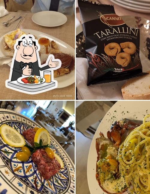 Cibo al Ristorante l'Agrumeto