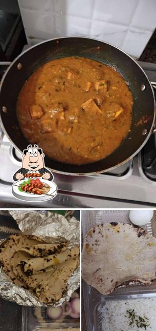 Meals at Jodhpur Dabbawala