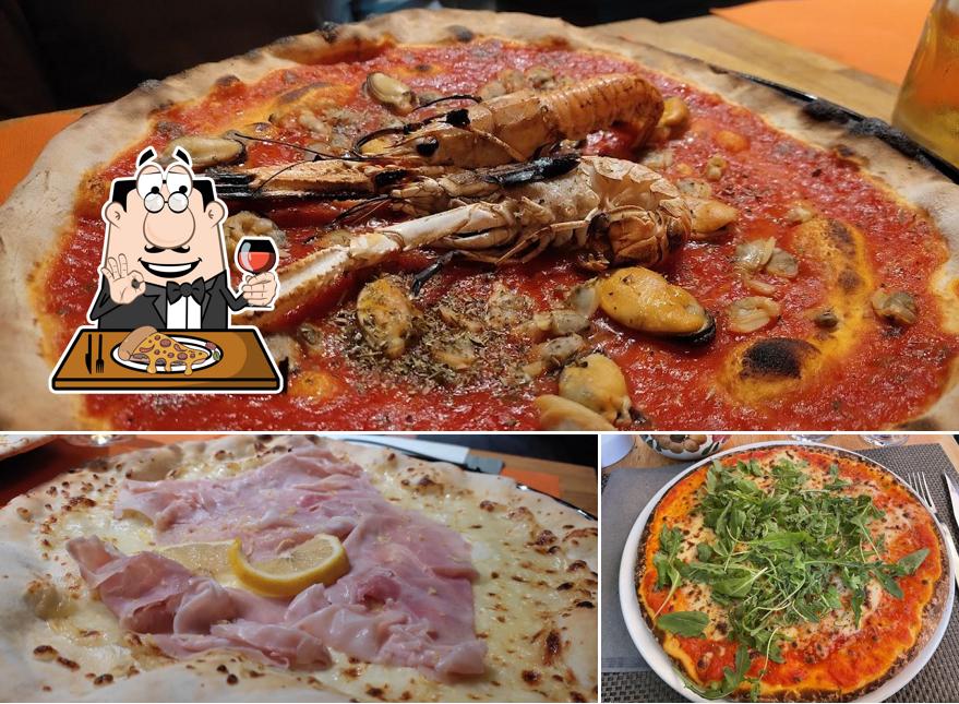 Scegli tra le molte varianti di pizza