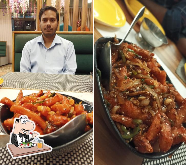 Meals at vyanjan dhaba