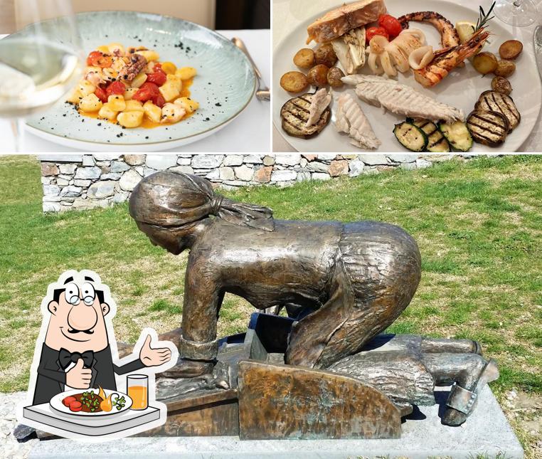 Cibo al Albergo Ristorante La Palma