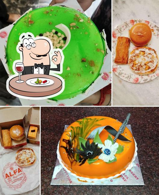 Meals at Alfa Confectionery